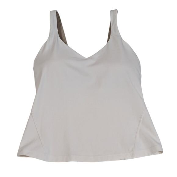 Lululemon Align Waist-Length Tank Top White Size 4 - Picture 8 of 8